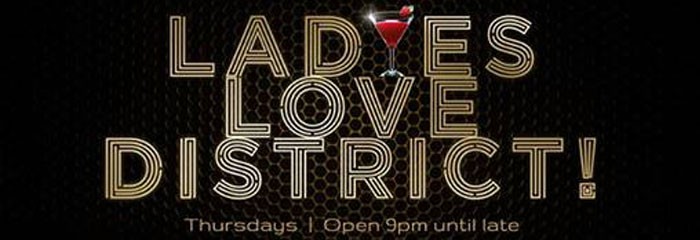 LADIES LOVE DISTRICT LADIES LOVE DISTRICT