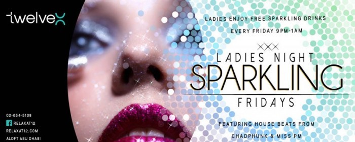 LADIES NIGHT - SPARKLING FRIDAYS