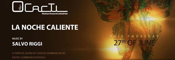 LA NOCHE CALIENTE LA NOCHE CALIENTE