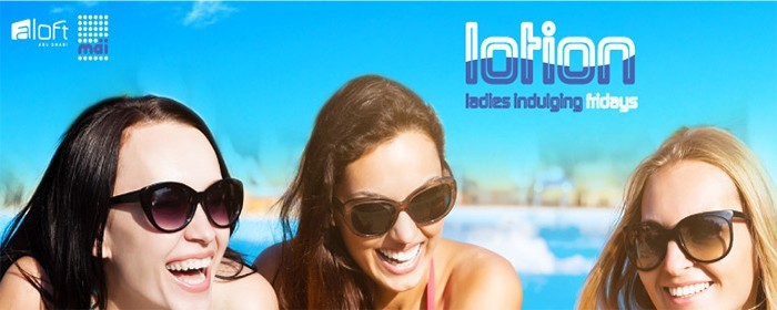 LOTION LADIES INDULGING FRIDAYS
