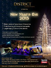 LOVE NYE at District Lounge