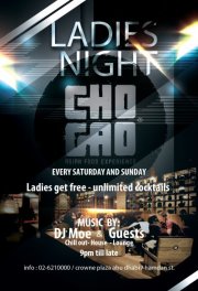Ladies night @ Cho Gao Ladies night @ Cho Gao
