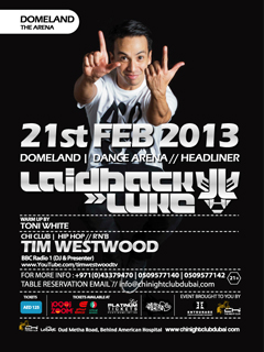 Laidback Luke @ Domeland Laidback Luke @ Domeland