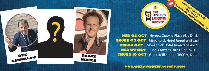 Laughter Factory 10th