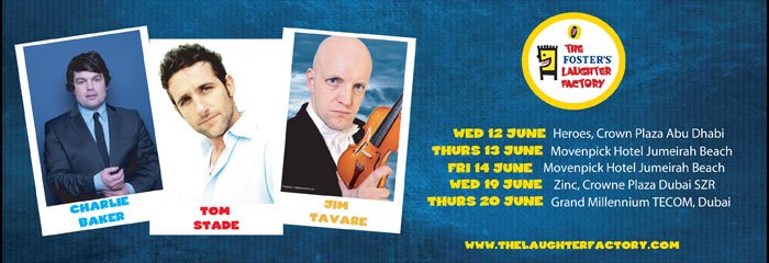 Laughter Factory 13th June