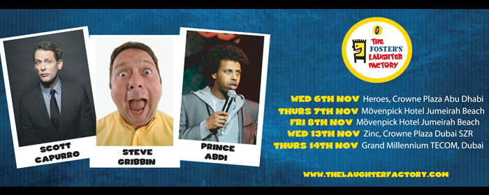 Laughter Factory 14th Nov Laughter Factory 14th Nov