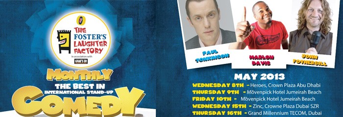 Laughter Factory 16th May