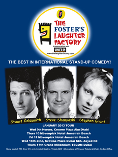 "Laughter Factory" "Laughter Factory"