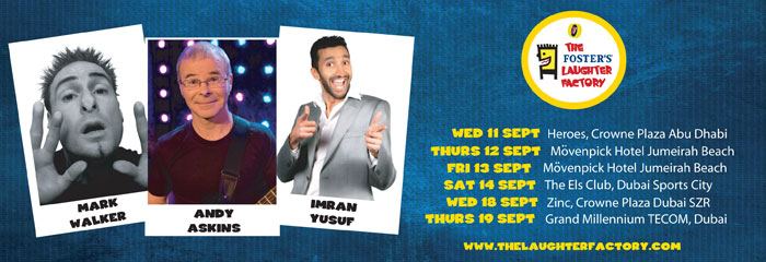 Laughter Factory Sept 14