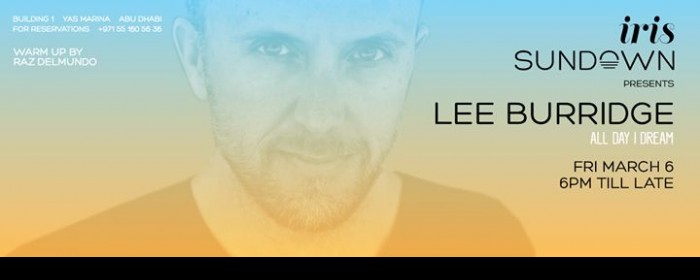 Lee Burridge at Iris Sundown