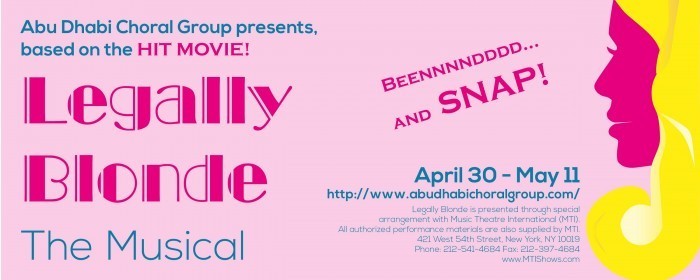 Legally Blonde The Musical