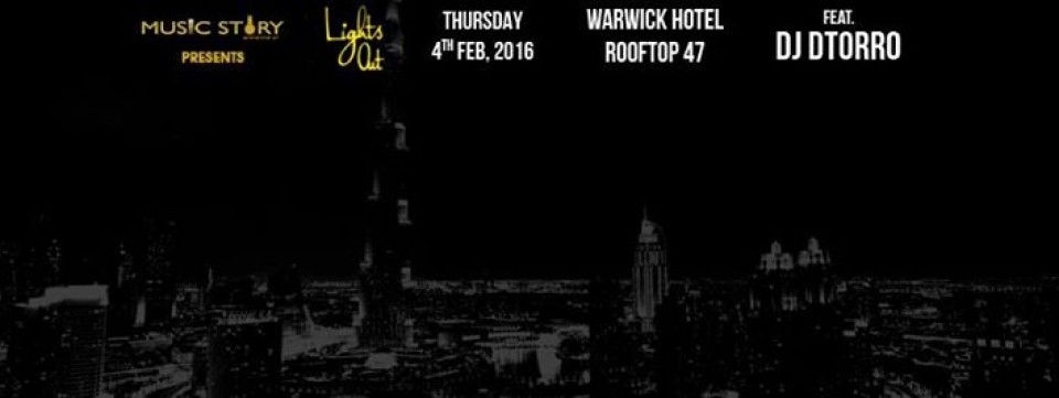 Lights Out Rooftop Party | DJ DTORRO