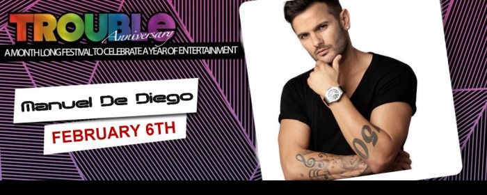 MANUEL DE DIEGO @ TROUBLE