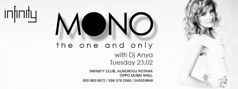 MONO w/ DJ Anya