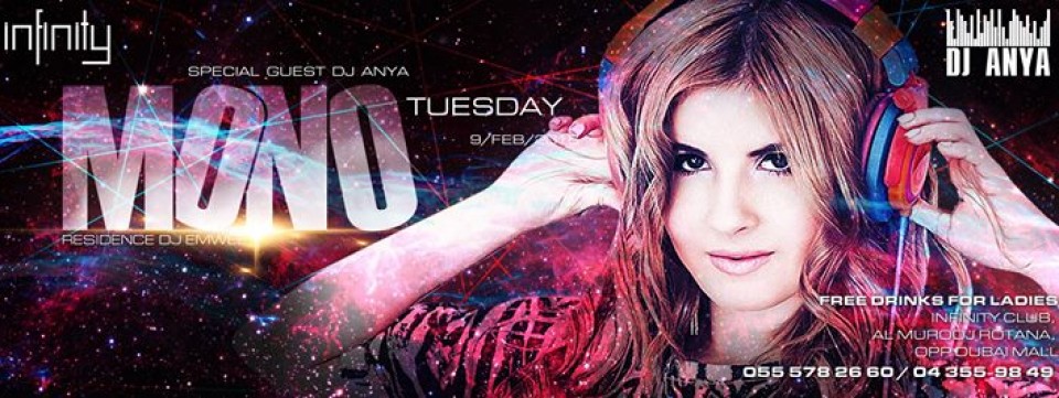 MONO with DJ Anya