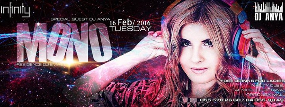 MONO with DJ Anya