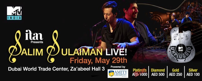MTV India Unplugged feat. Salim Sulaiman LIVE!