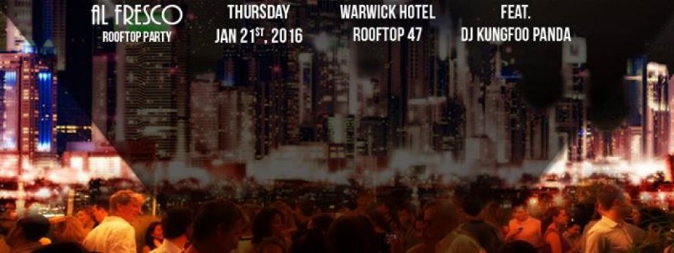 MUSIC STORY AL FRESCO ROOFTOP PARTY |