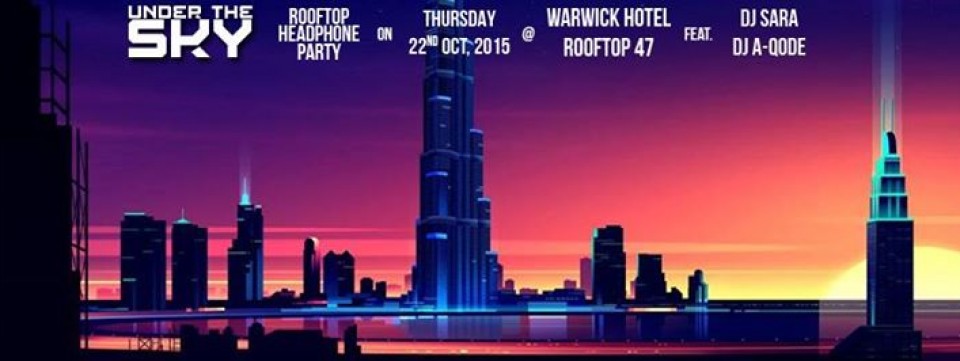 MUSIC STORY ROOFTOP HEADPHONE PARTY - CHAPTER 2