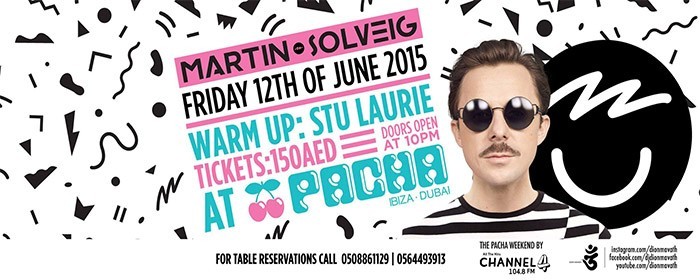 Martin Solveig at Pacha Dubai : The Closing Parties Part 2