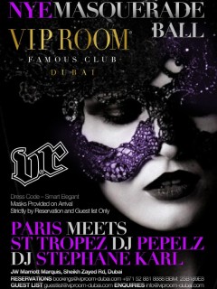 Masquerade Ball @ VIP Room