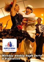 Monday weekly Salsa party @ Plantation