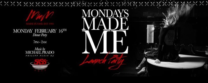 Mondays Made Me - Launch Party