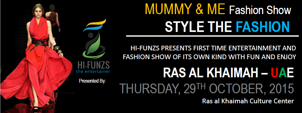 Mummy & Me Fashion Show