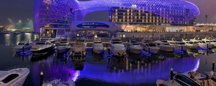 Muse @ Du Arena (F1 Rocks)