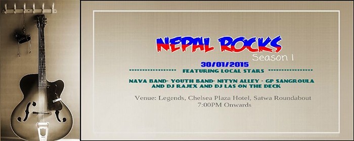 NEPAL ROCKS -- Season I