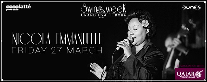NICOLA EMMANUELLE #swingweekdoha
