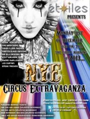 NYE ** CIRCUS EXTRAVAGANZA** at Etoiles