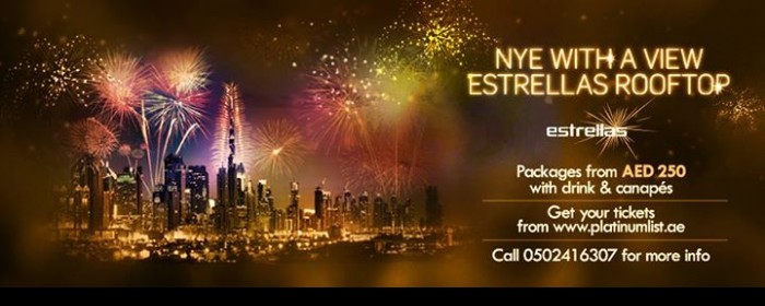 NEW YEAR'S EVE IN DUBAI'S BEST ROOFTOP BAR!