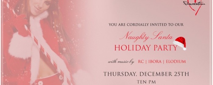 Naughty Santa Holiday Party Naughty Santa Holiday Party