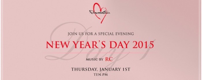 New Year's Day Party with DJ RC New Year's Day Party with DJ RC