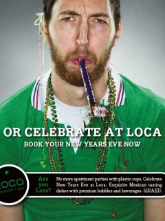 New Year's Eve @ Loca