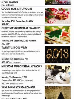 New Year's Eve Parties at Hilton Al Ain