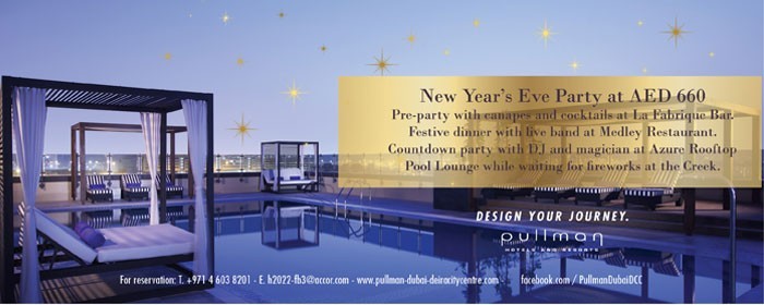 New Year's Eve @ Pullman