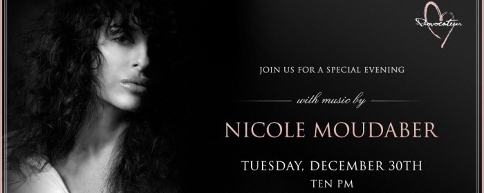 Nicole Moudaber at Provocateur Dubai