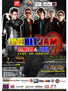 ONE HIT JAM - BAMBOO & PUPIL LIVE IN DUBAI ONE HIT JAM - BAMBOO & PUPIL LIVE IN DUBAI