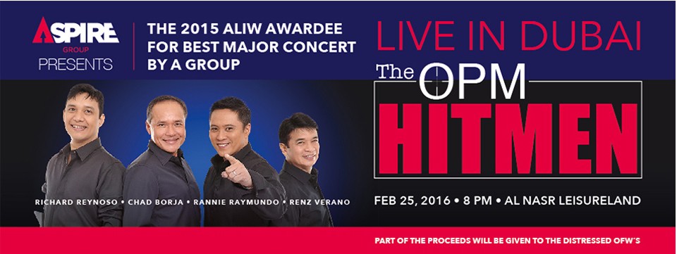 OPM Hitmen Dubai 2016