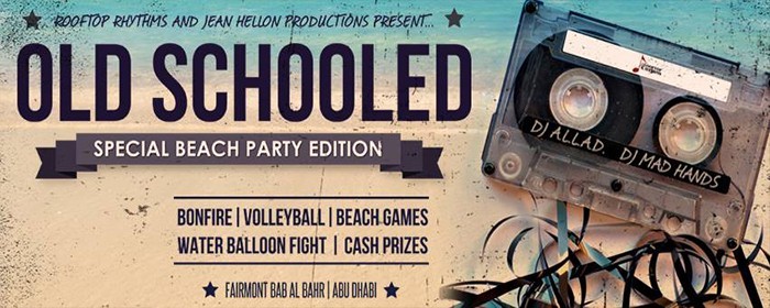 Old Schooled Beach Party Edition!