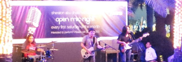 Open Mic Night at B-lounge