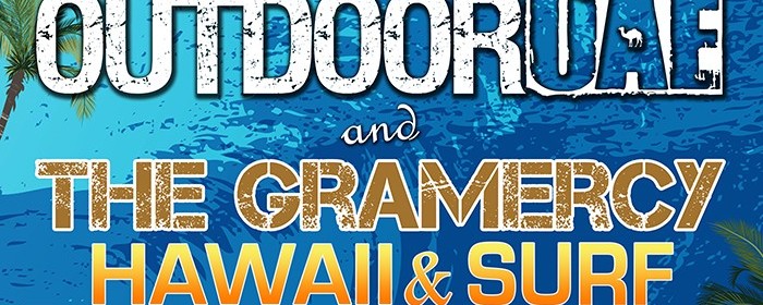 OutdoorUAE and The Gramercy Hawaii and Surf Party #2