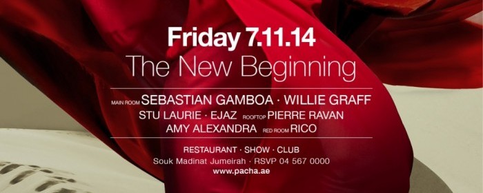 PACHA Dubai Opening