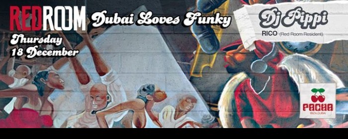 PACHA Red Room with Legendary Ibiza DJ "Pippi"