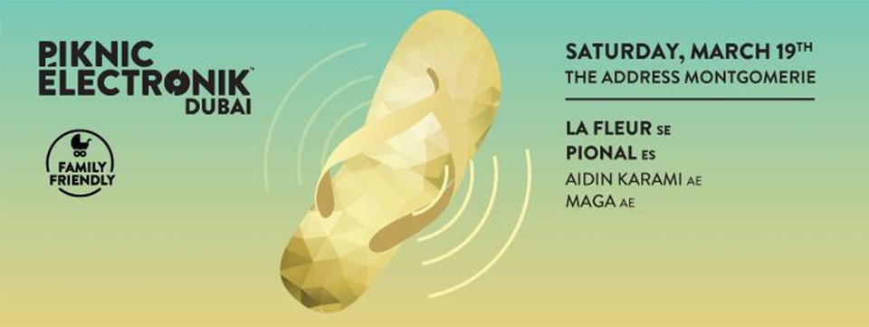 PIKNIC ÉLECTRONIK #05 - 19 MARCH 2016 PIKNIC ÉLECTRONIK #05 - 19 MARCH 2016