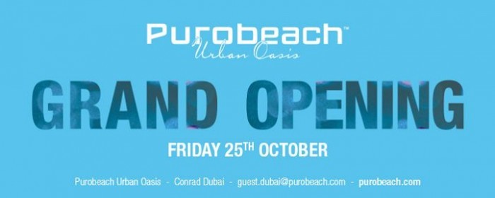 PUROBEACH GRAND LAUNCH