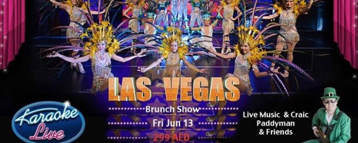 Paddyman & friends with Las Vegas Show & Free Karaoke