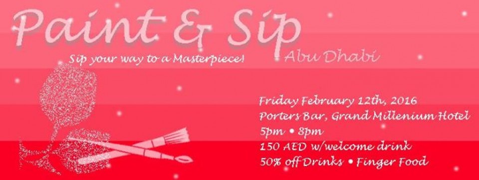 Paint and Sip Paint and Sip